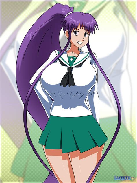 Kirika Misono is a student at Zashono Academy and the unofficial leader of the Eiken club. She is actually in love with Densuke Mifune but accepts his affection towards Chiharu Shinonome. The only thing that people know about her is that she loves eat and really enjoys teasing Densuke with her massive breasts.